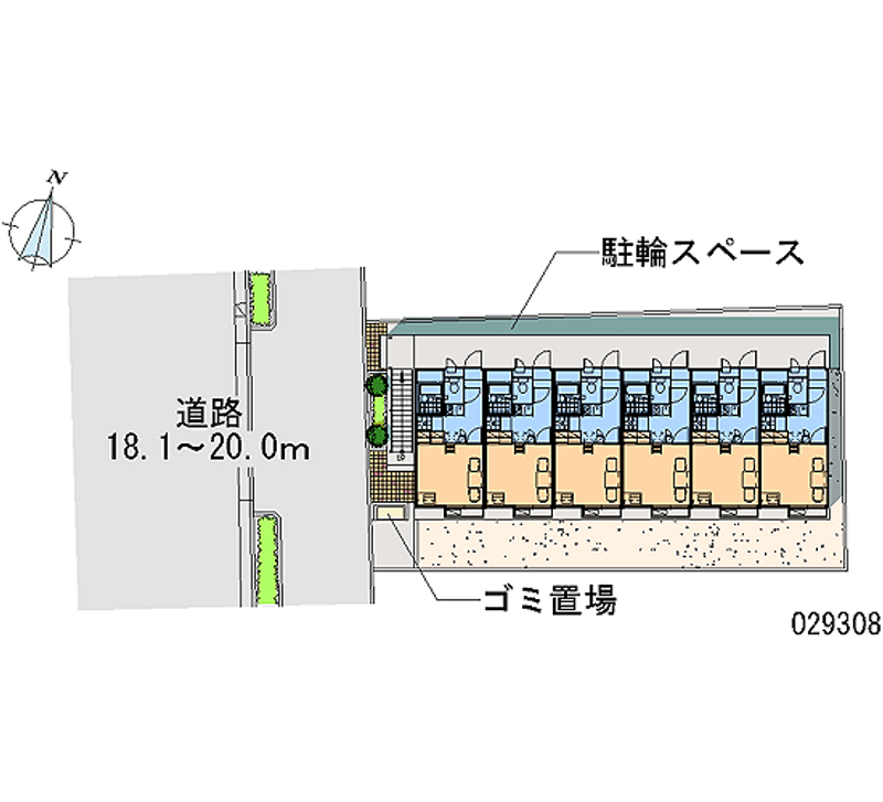 区画図