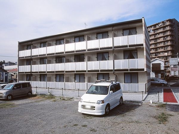 leopalace HANAWA II exterior