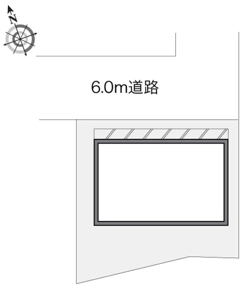 レオパレス南ヶ丘 配置図