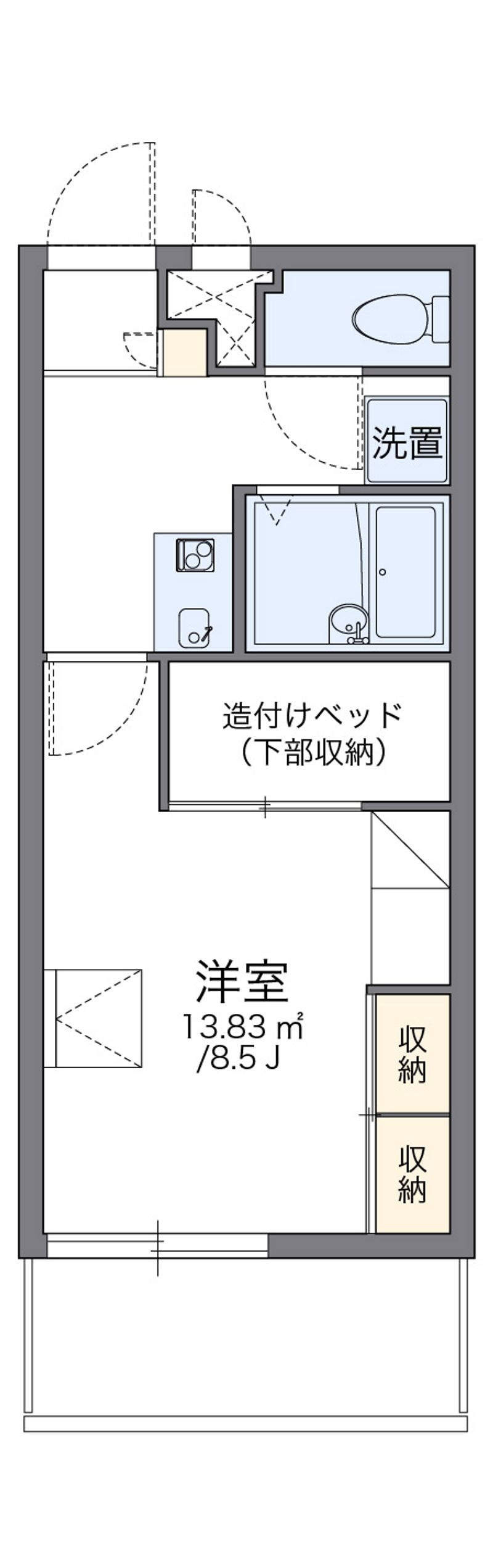 leopalace Shiro Floor plan