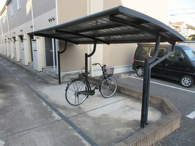 レオパレスかんな 共用部分