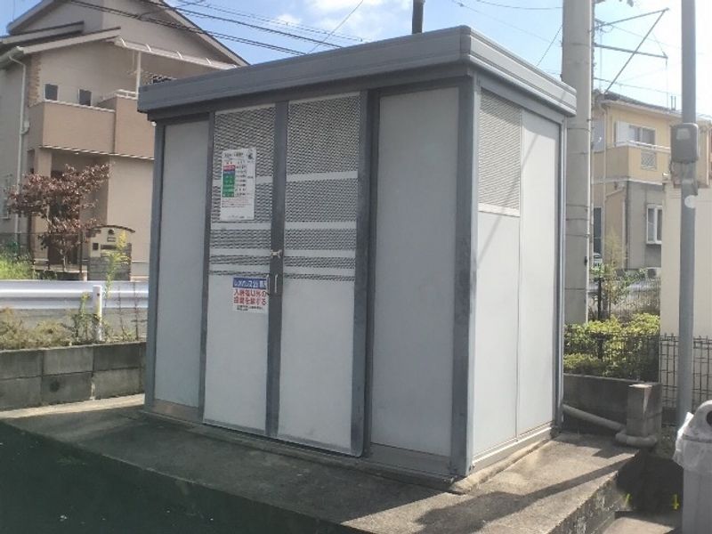 レオパレスパンプキンハウス 共用部分