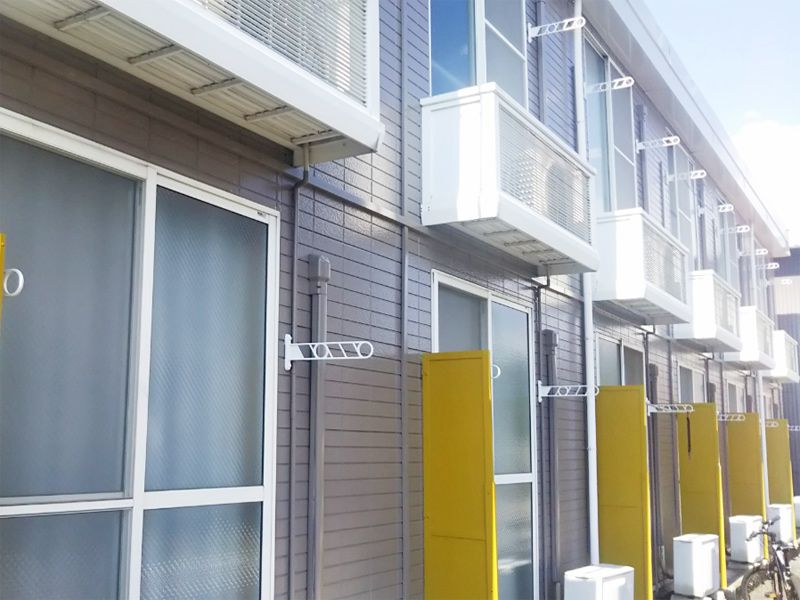 レオパレスセジュール バルコニー