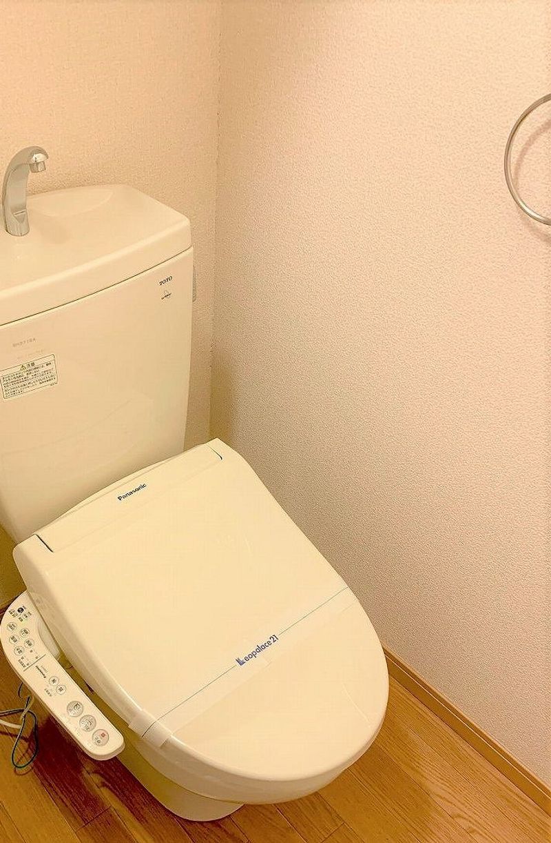 レオパレス柊 トイレ