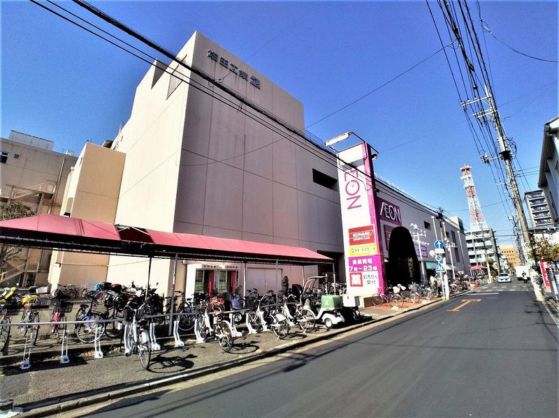 レオパレスエクセル中里 周辺環境