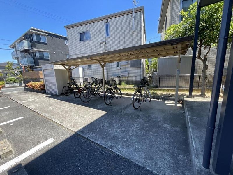 レオパレスかぜ 共用部分