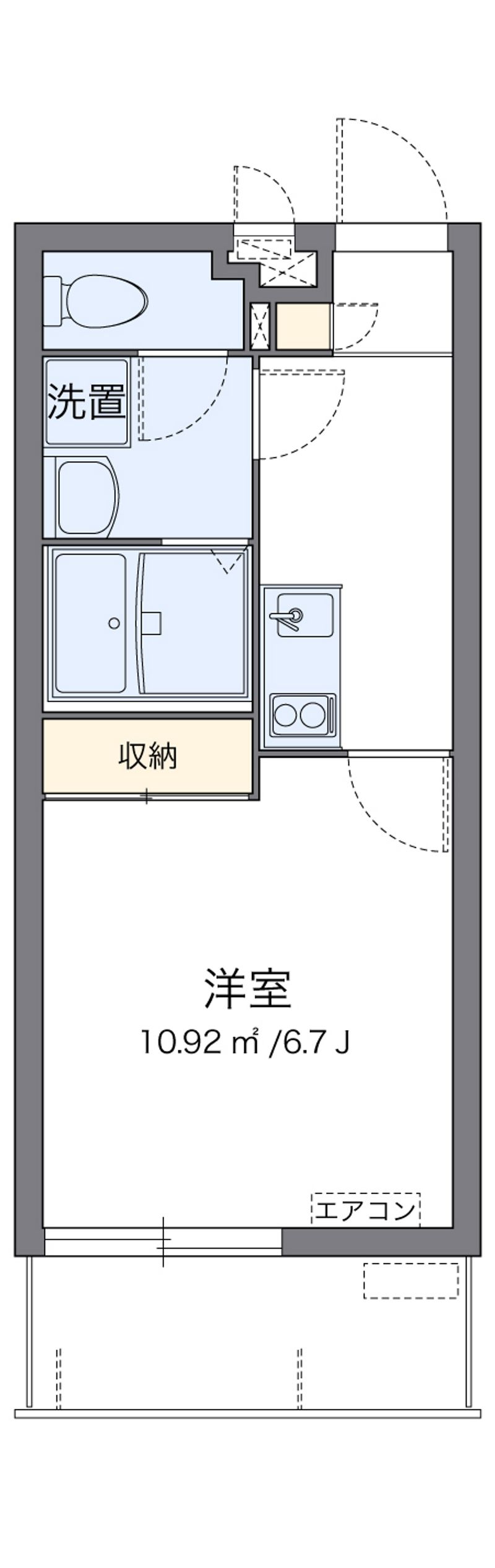 クレイノハピネス 間取り