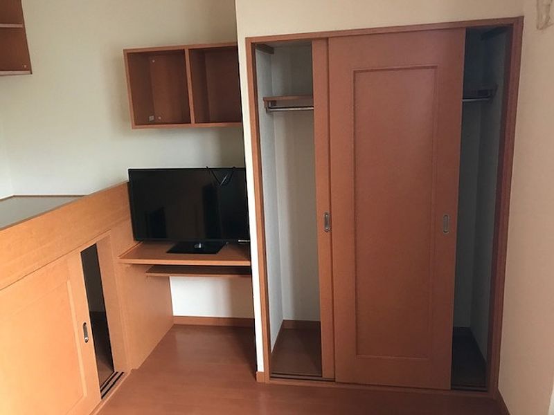 レオパレス夢 収納