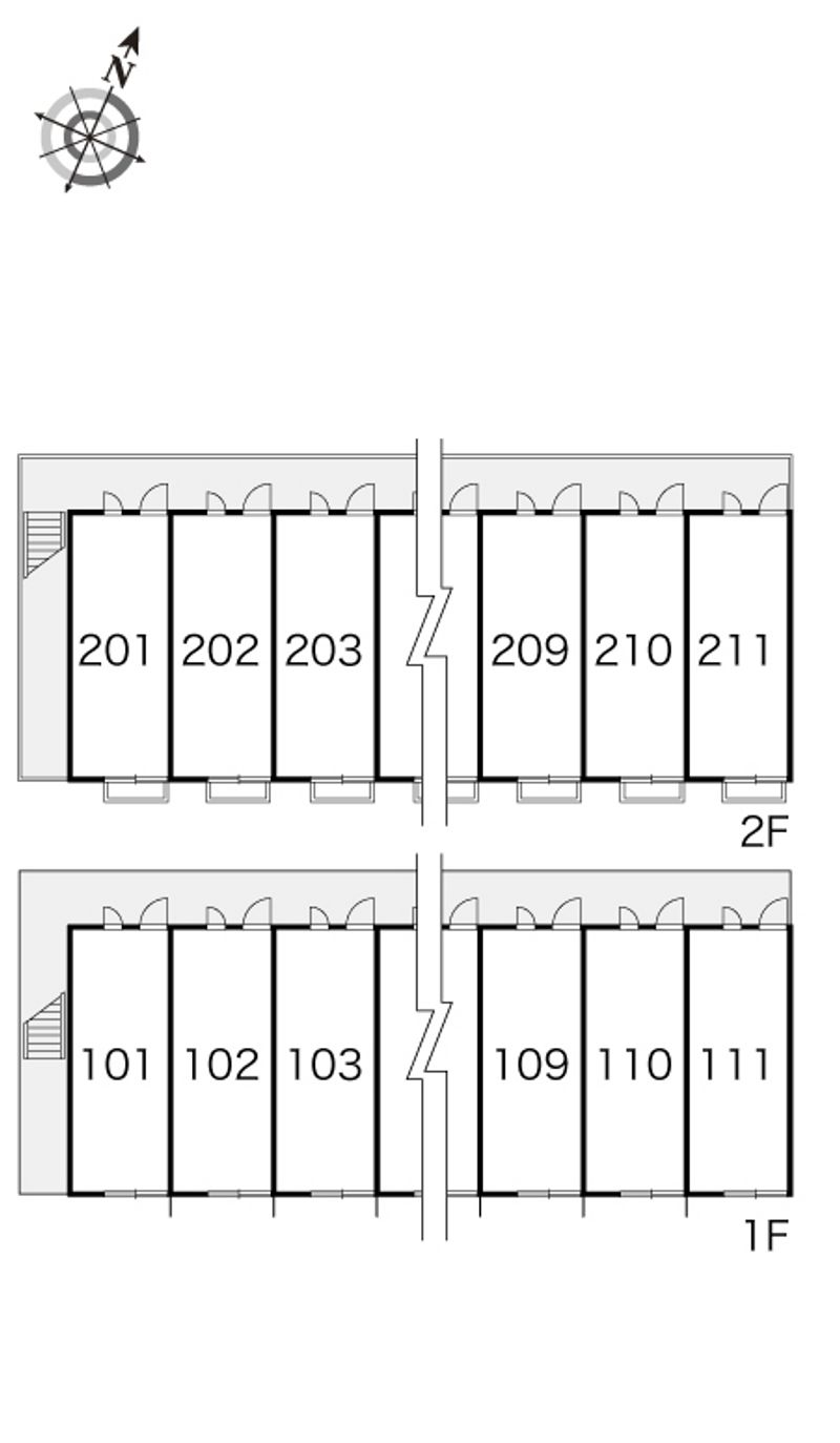 間取配置図