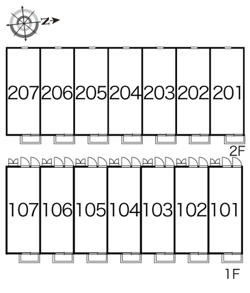 間取配置図