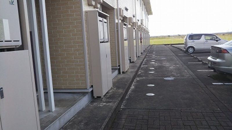 レオパレスフェニックス 共用部分