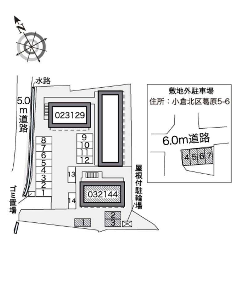 配置図