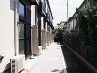 レオパレスル　ソレイユ バルコニー