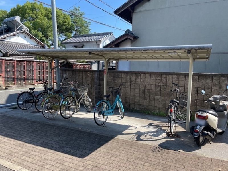 レオパレス五個荘 共用部分