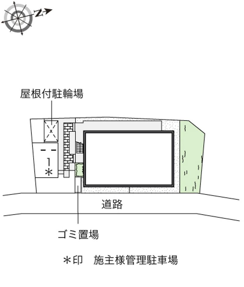 レオネクストルミエール小沢 配置図