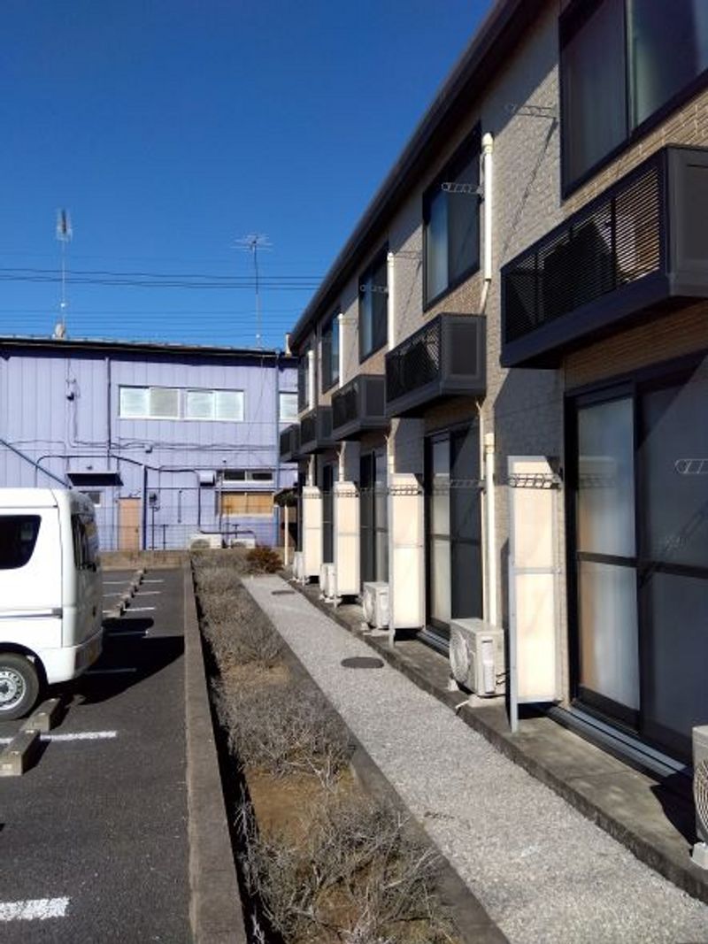 レオパレスセントラル弐番館 バルコニー