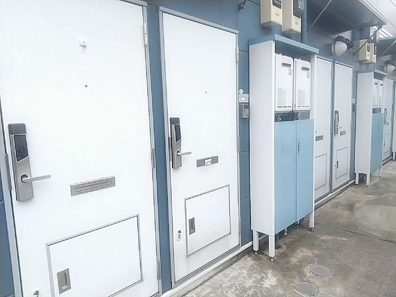 レオパレスシャルムⅡ 共用部分