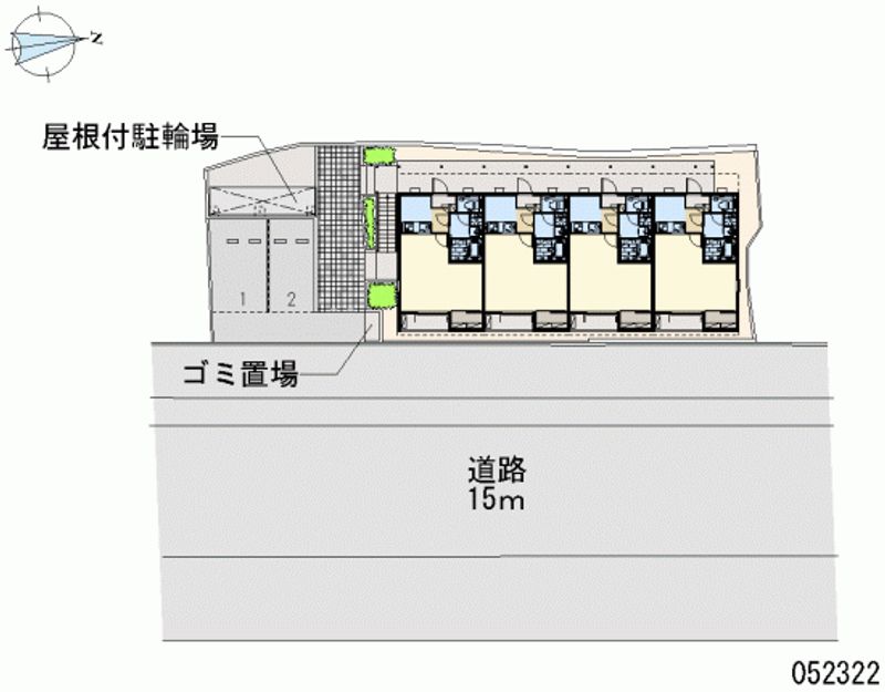 レオネクストサン 区画図