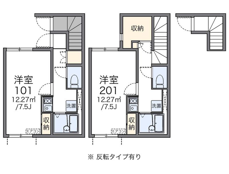 レオネクストリヴェールⅢ 間取り