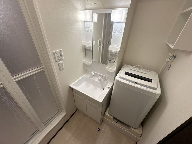 クレイノイヤサカ 洗面台