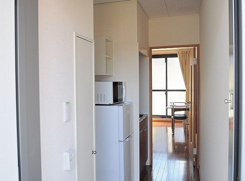 レオパレスＫ　Ｉ塩町 玄関