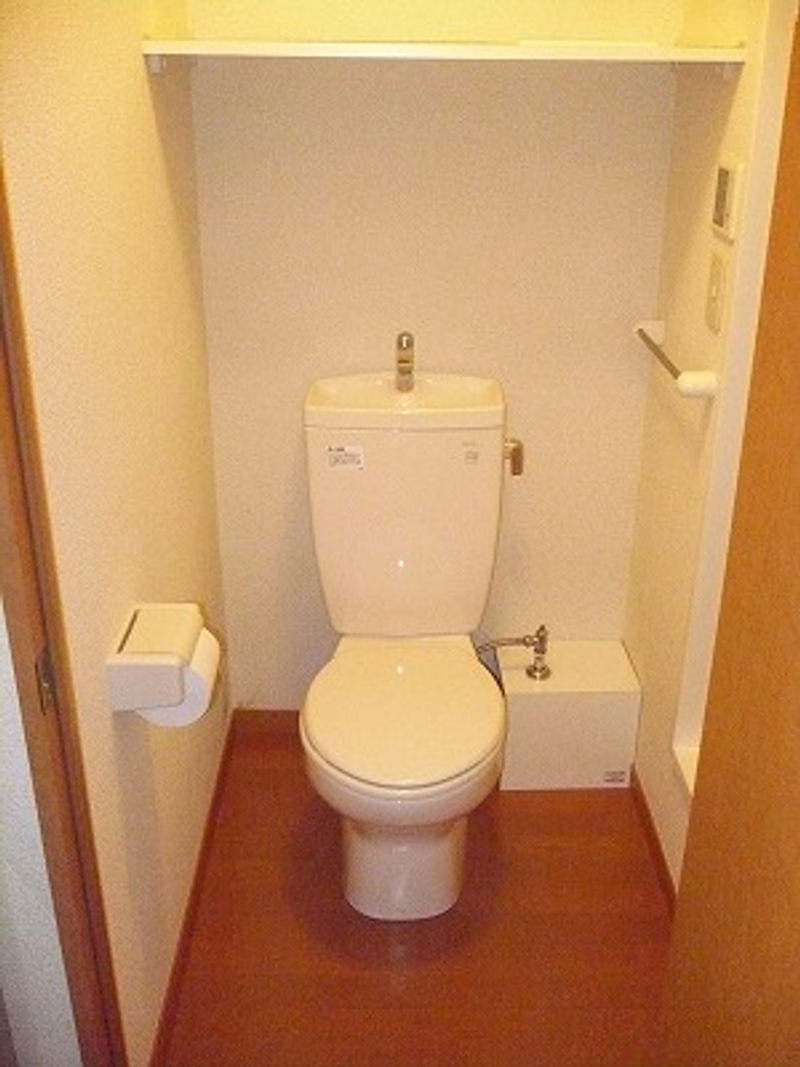 レオパレスミドリノ トイレ