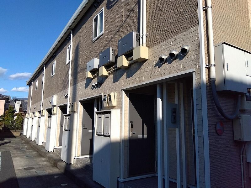 レオパレスグレースとちの木 外観