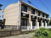 レオパレスアイリス バルコニー
