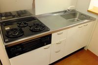 レオパレスエスポワールさくら キッチン
