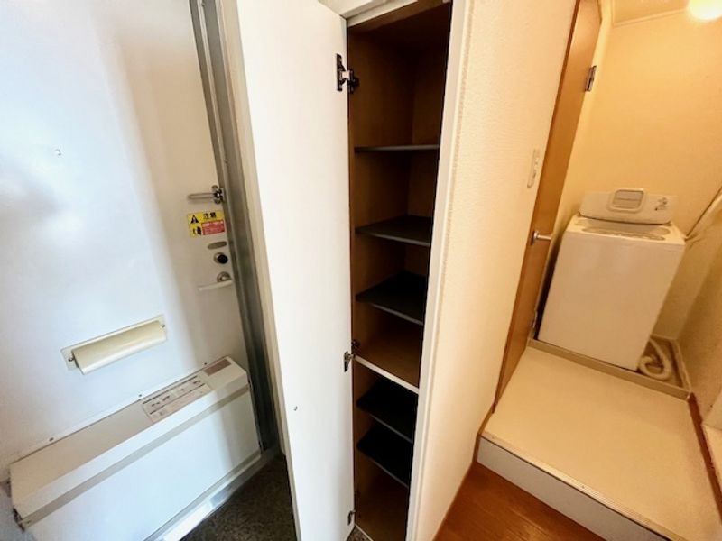 レオパレス北アルプス 収納