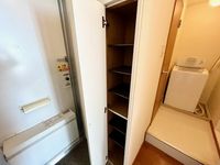 レオパレス北アルプス 収納