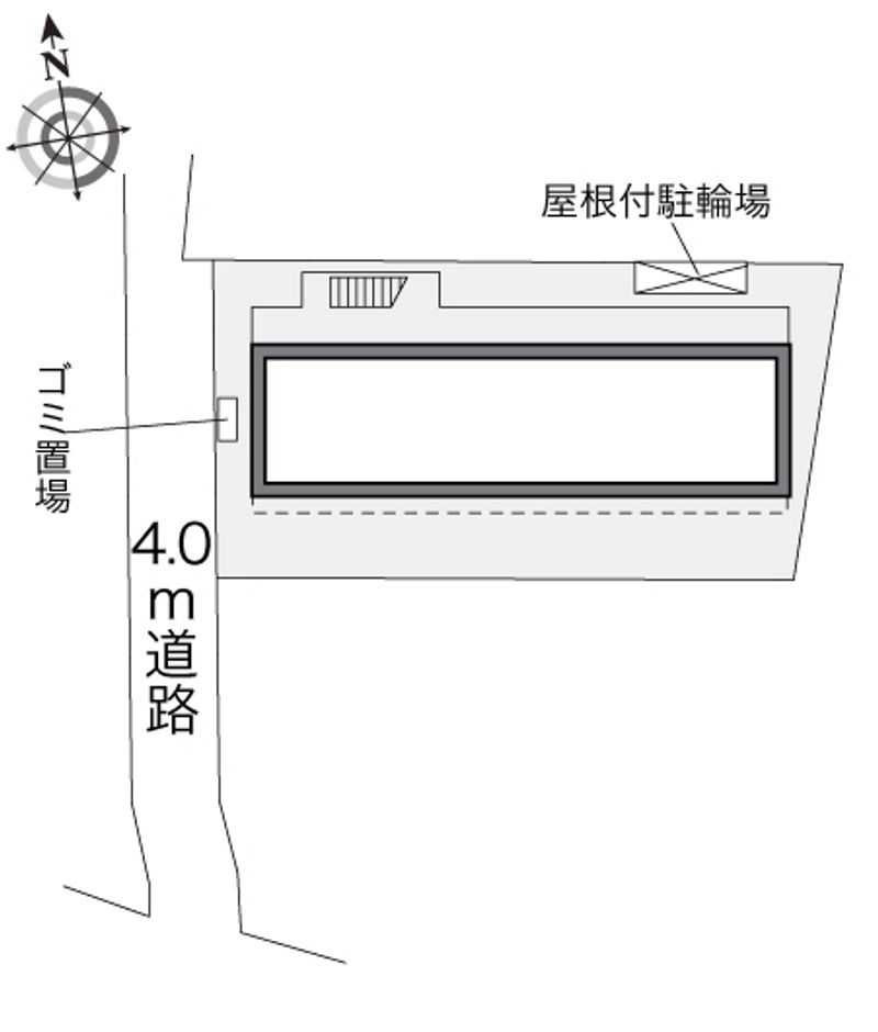 レオパレスソラーレ 配置図