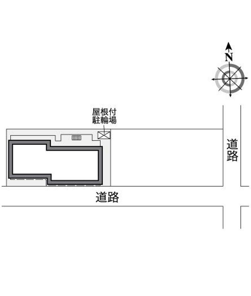 レオパレスＬｏｖｉｎ　Ⅱ 配置図
