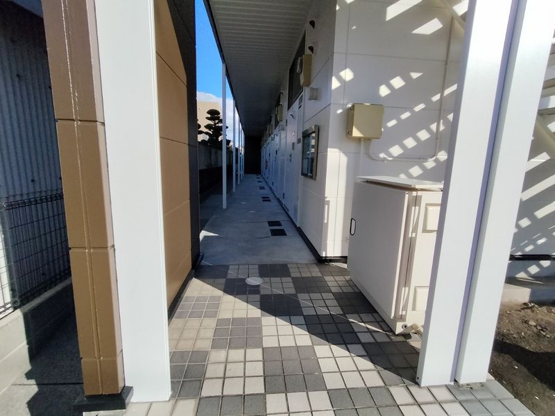 レオパレスパークサイドＨＡＲＵ ロビー