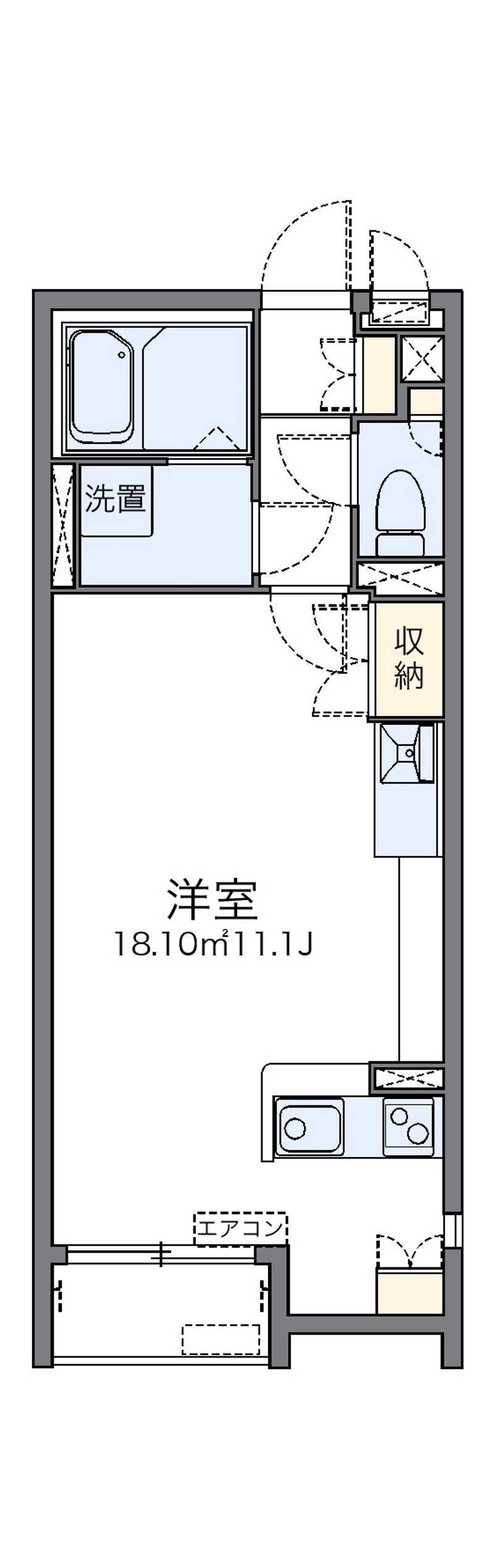 レオネクスト桜台 間取り