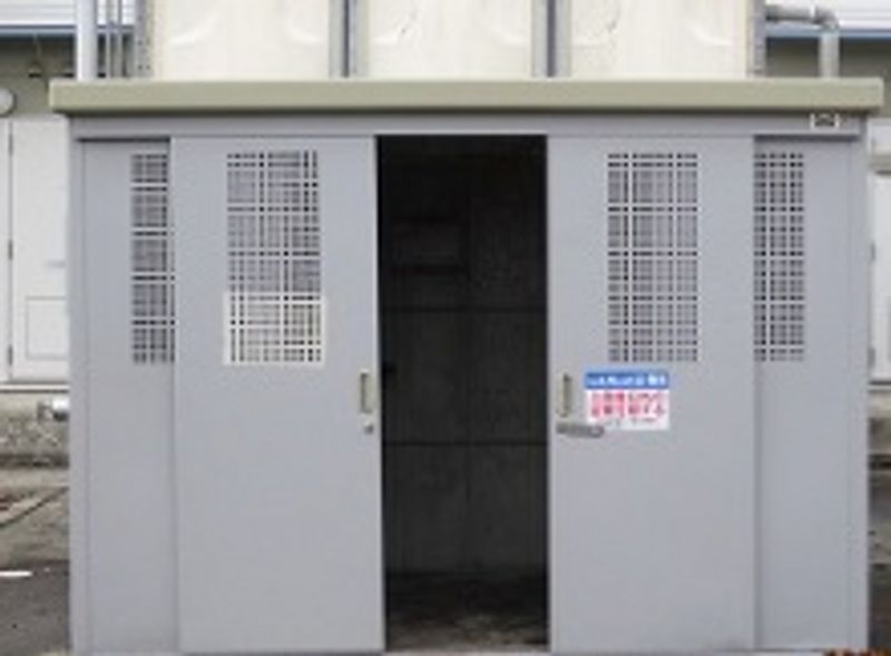レオパレスドゥーエ安原 共用部分