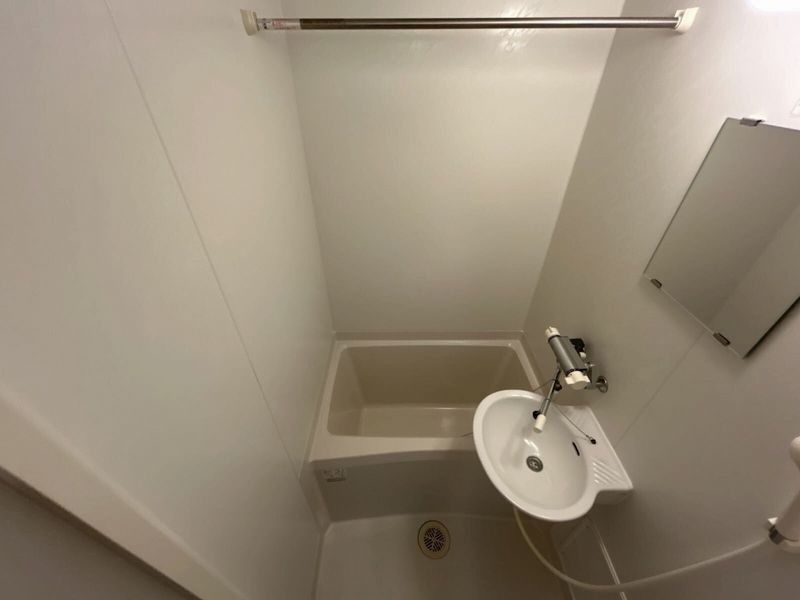 レオパレスセイクレッドヒルズ 風呂