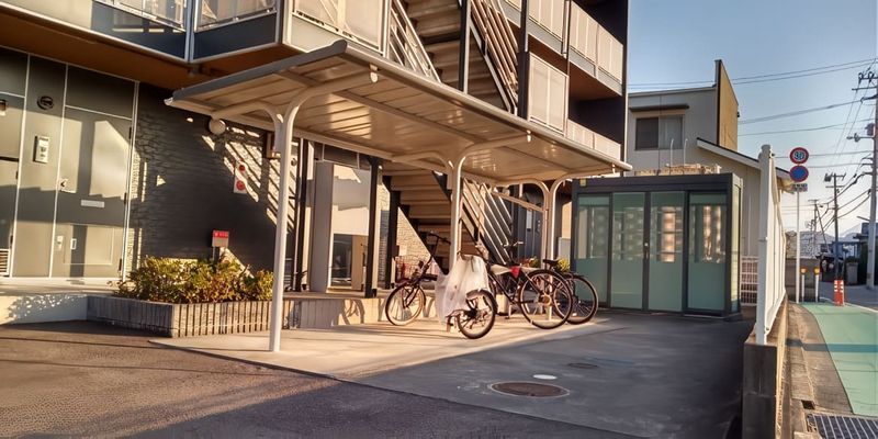 レオパレス松山インター 共用部分