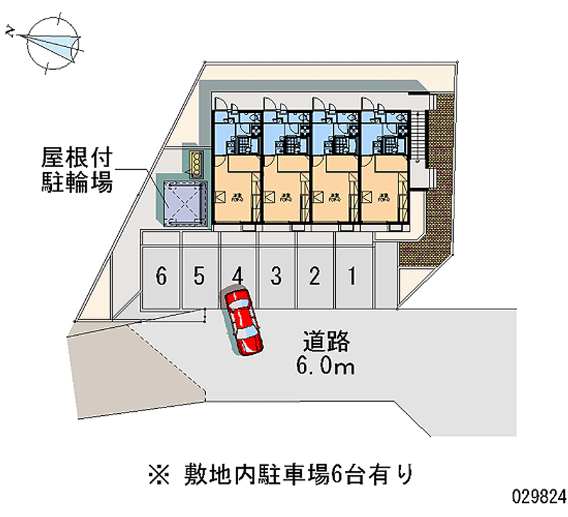 29824 Monthly parking lot