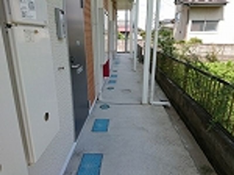 レオネクストスエヒロ 共用部分