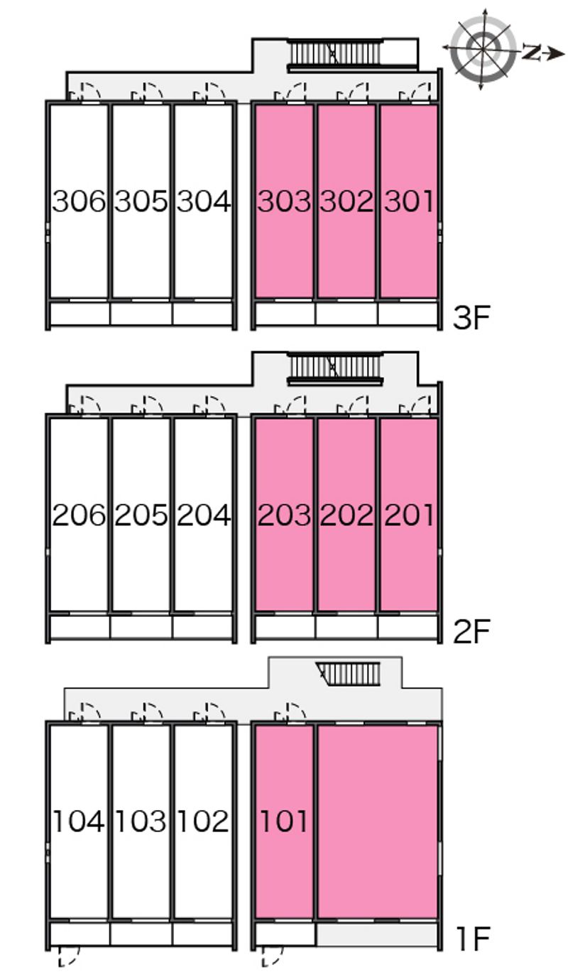CLEINO Dwell Okubo A Floor plan layout diagram