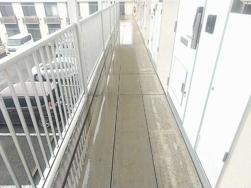 レオパレスエスペランサＢ 共用部分