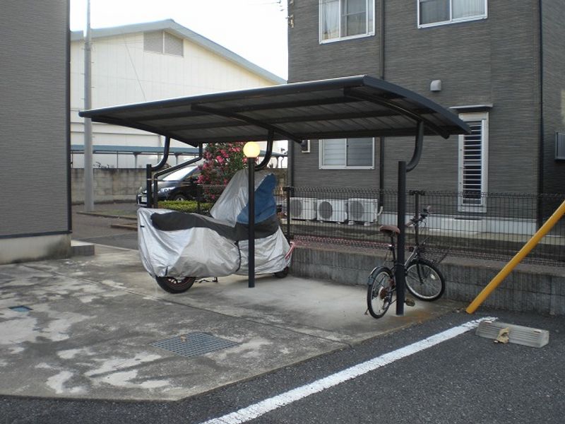 レオパレスＫＯＭＯＴＯ足利 共用部分