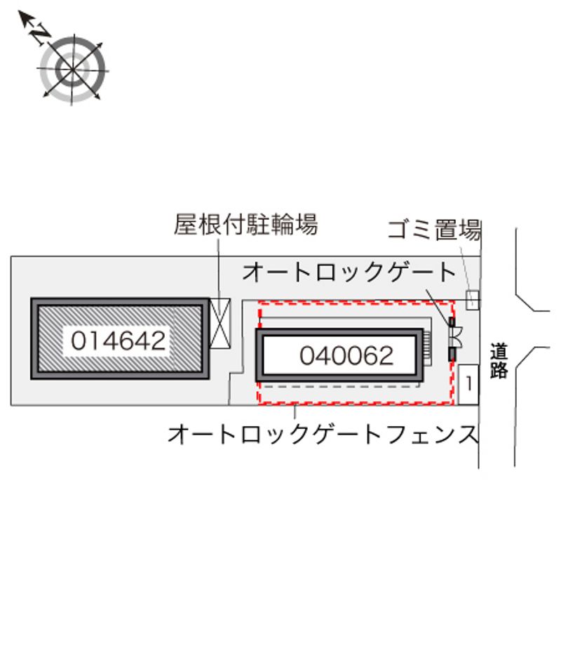 レオパレスエムエスケイ 駐車場