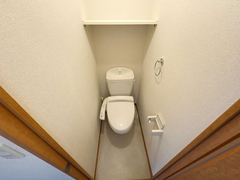 leopalace Tosaki Toilet