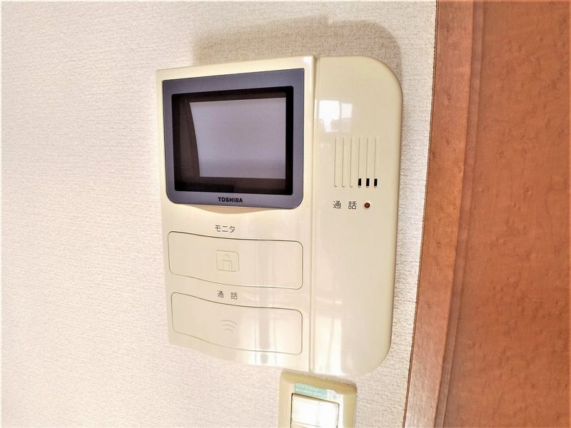 レオパレスイーストⅤ セキュリティ