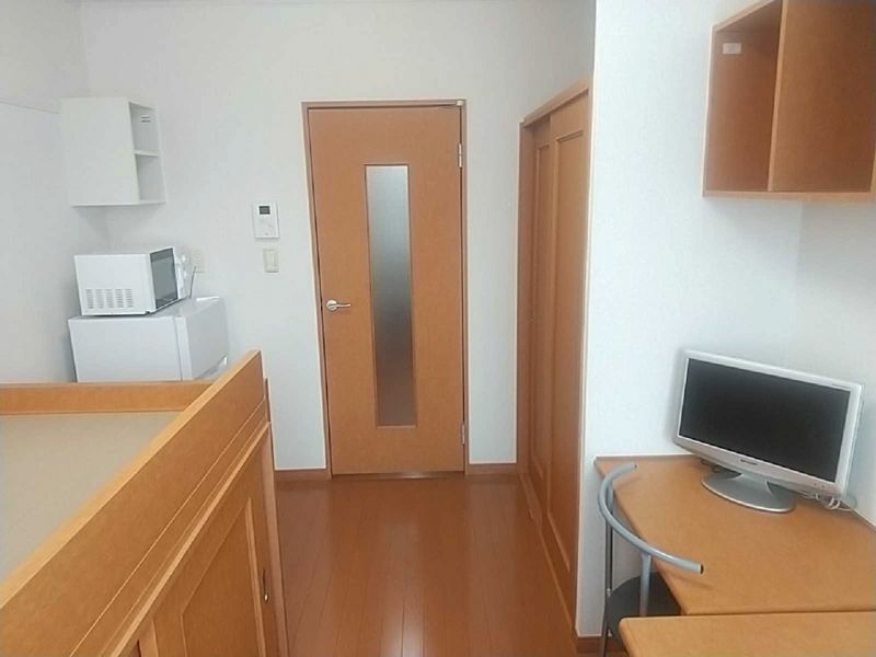 レオパレス雷塚Ⅱ 居間