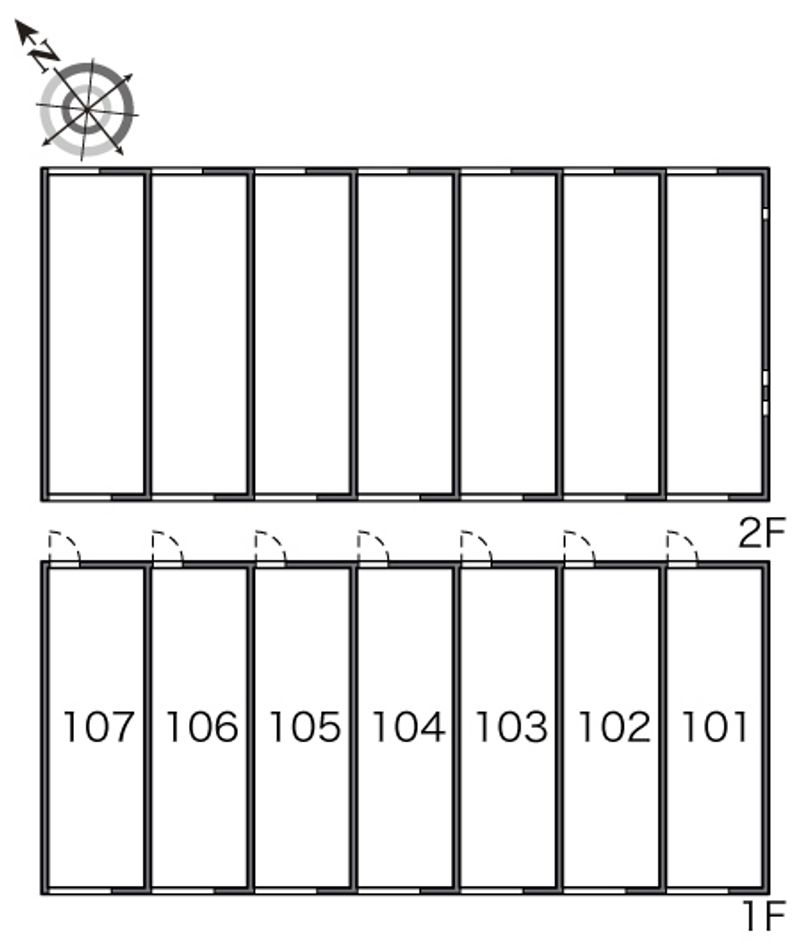 間取配置図