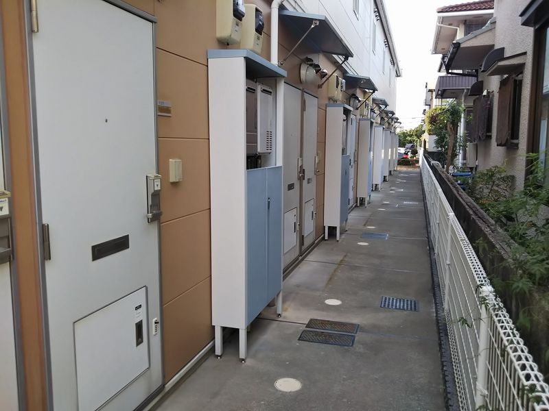 レオパレスＬＡ　ＶＩＴＡ山越 エントランス