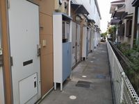 レオパレスＬＡ　ＶＩＴＡ山越 エントランス